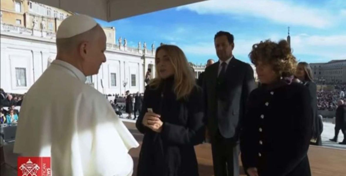 One Water. Presentato al Papa l’impegno del comitato per l’accesso egualitario all’acqua