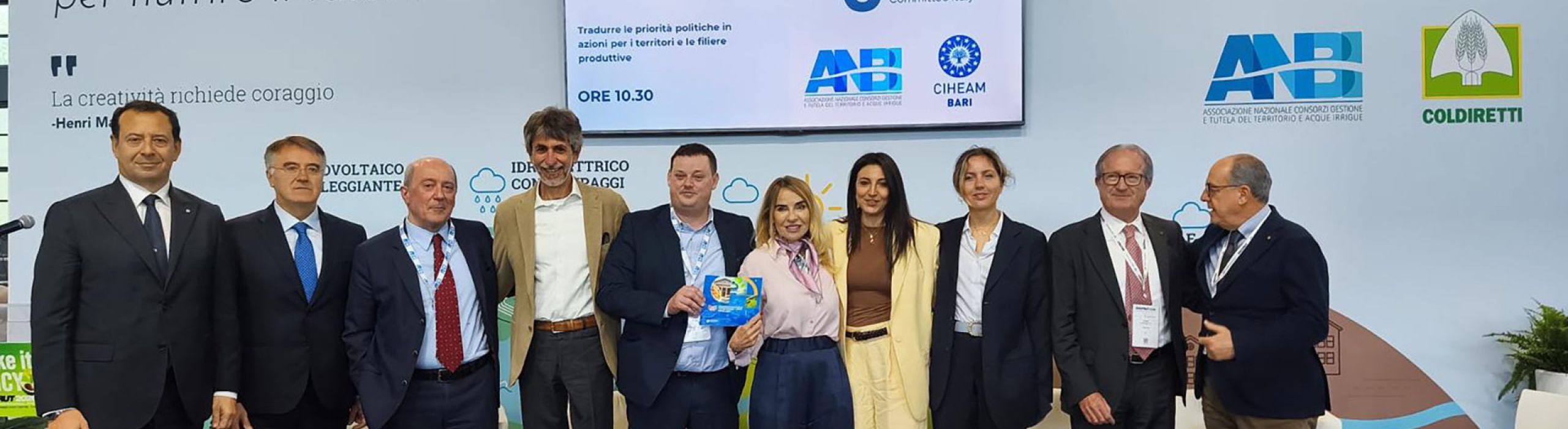 Trame d’acqua”: al Macfrut di Rimini il sistema Italia si confronta sulla resilienza idrica nel Mediterraneo
