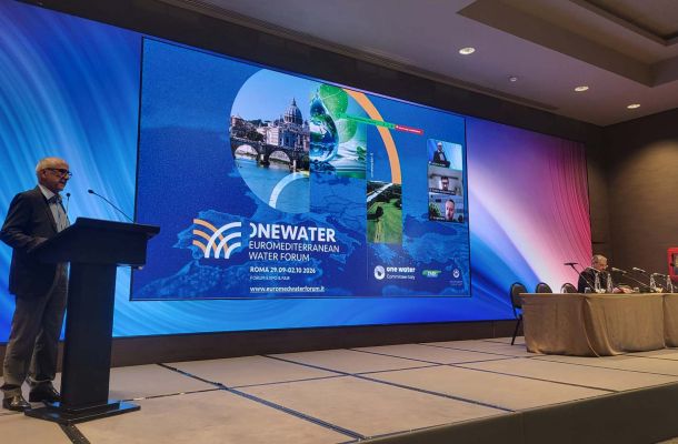 One Water co-organizza la 3rd Regional Roundtable sulla Digital Transformation per il WEFE Nexus nel Mediterraneo