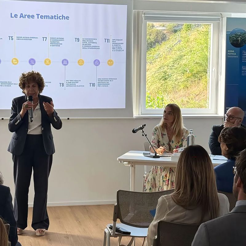 Il Comitato One Water incontra la società civile: verso il Forum Euromediterraneo dell'Acqua