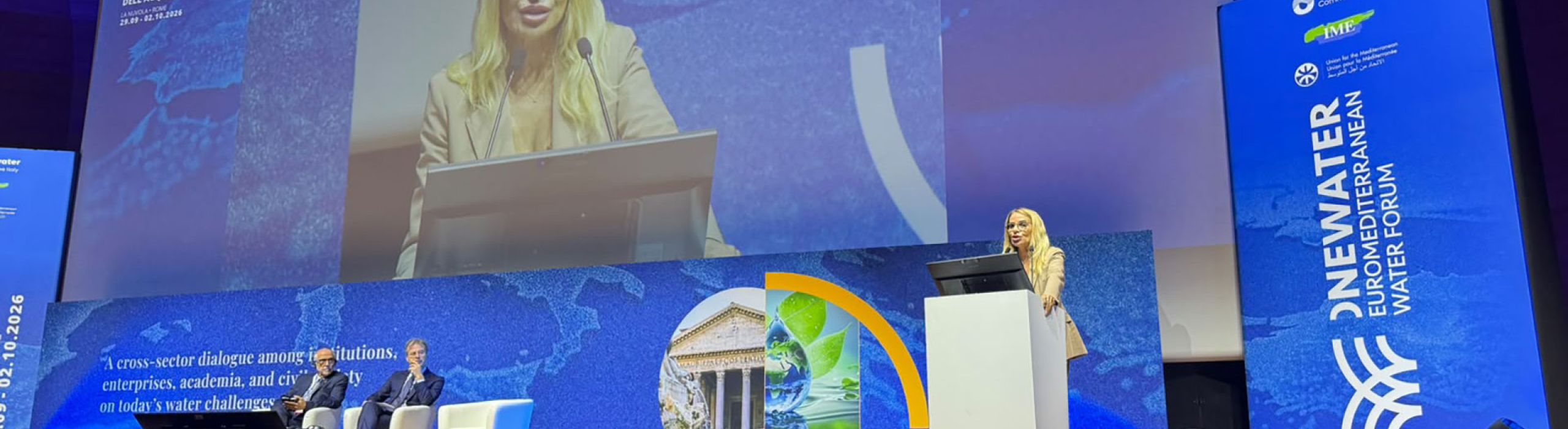 Un Forum che ha cambiato il modo di parlare di acqua