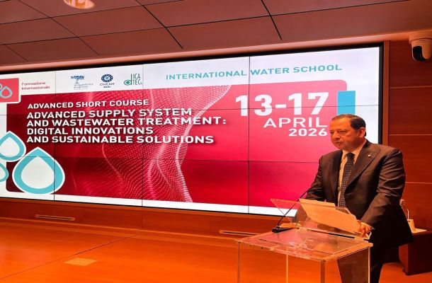 Acqua, conoscenza e cooperazione: a Bari si forma il futuro della gestione idrica