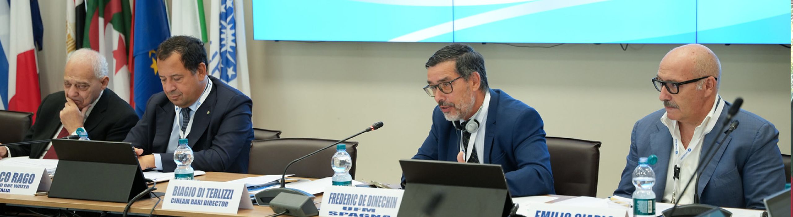 Forum Euromediterraneo 2026 (Acqua e ambiente): dal MED Water Lab 2025, linee guida e policy per rafforzare la gestione sostenibile delle risorse idriche