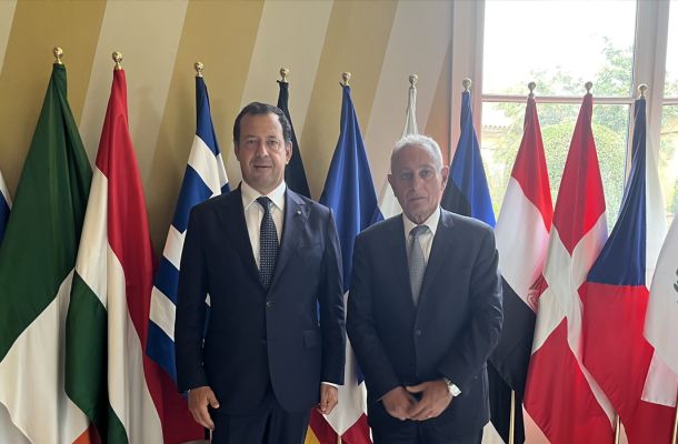 “One Water” incontra il segretario generale dell’Unione per il Mediterraneo