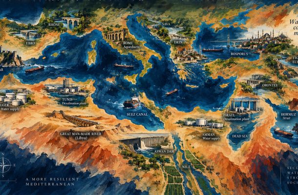 Idrosicurezza, ecco la nuova posta in gioco nel Mediterraneo