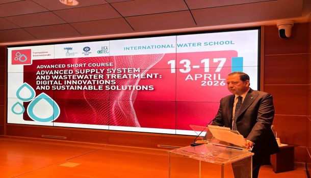 Acqua, conoscenza e cooperazione: a Bari si forma il futuro della gestione idrica