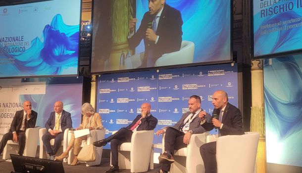 One Water alla Terza Giornata Nazionale sulla Prevenzione del Rischio Idrogeologico