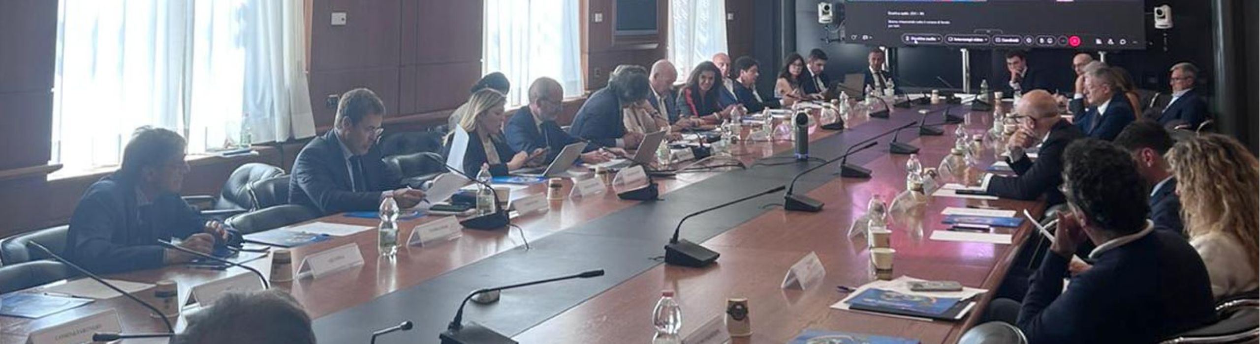 La sfida della gestione idrica nell’era della rivoluzione digitale al centro di un tavolo tecnico con le imprese