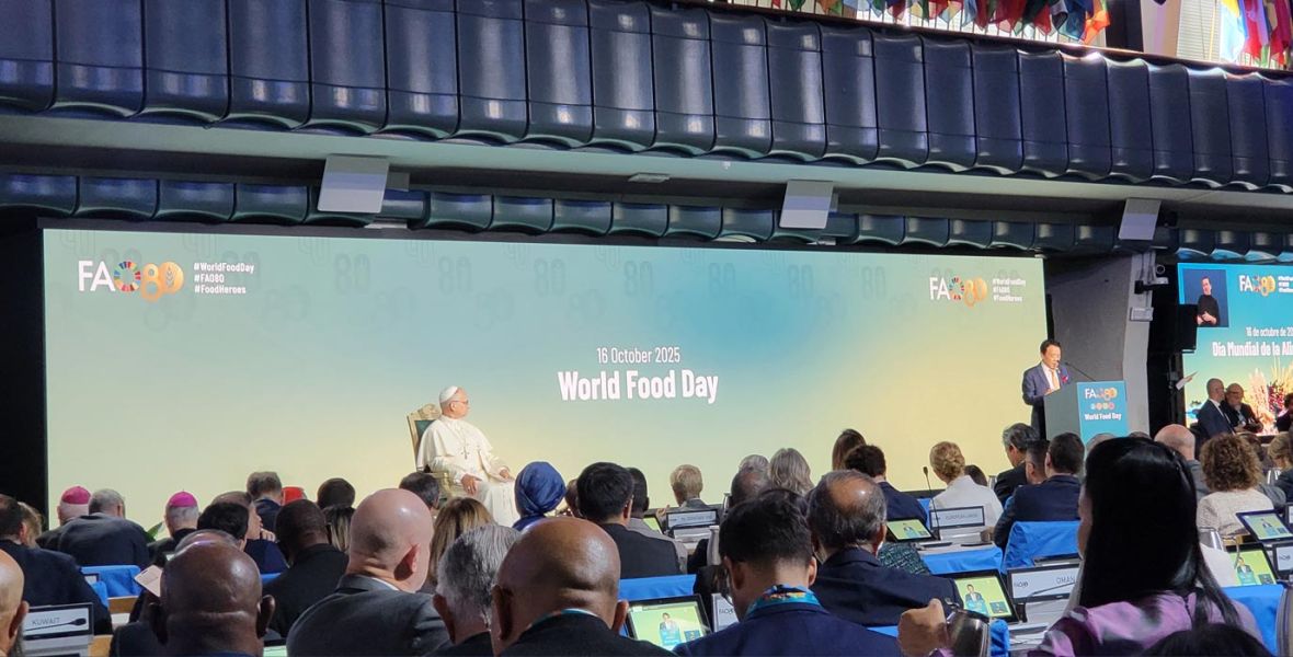 World Food Day - Giornata Mondiale dell'Alimentazione 2025