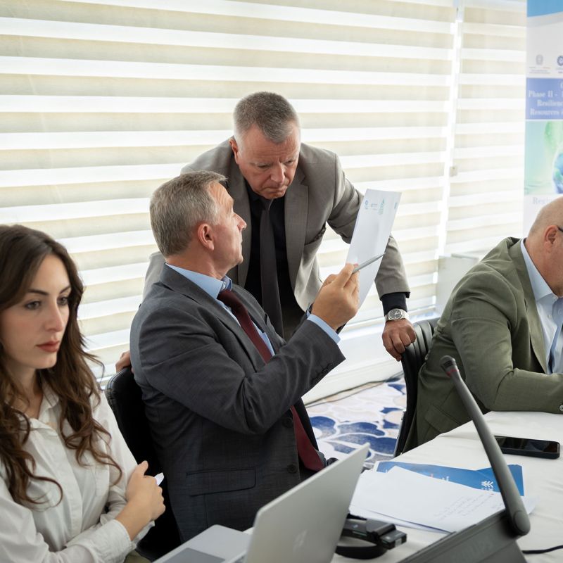 Consultazione Regionale dei Balcani: acqua e cooperazione transfrontaliera al centro dell'incontro di Struga