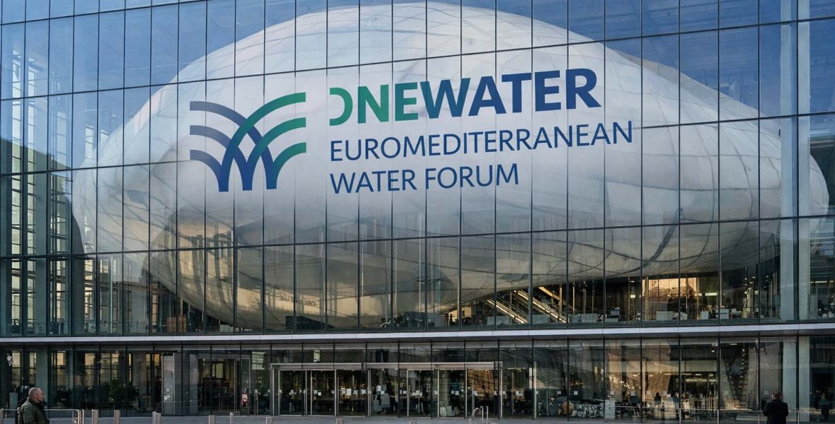 La Ministeriale dell’acqua dell’Unione del Mediterraneo si terrà durante il Forum euromediterraneo dell’acqua di Roma