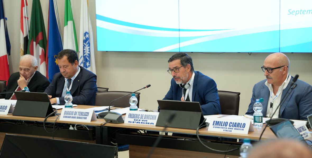 Forum Euromediterraneo 2026 (Acqua e ambiente): dal MED Water Lab 2025, linee guida e policy per rafforzare la gestione sostenibile delle risorse idriche