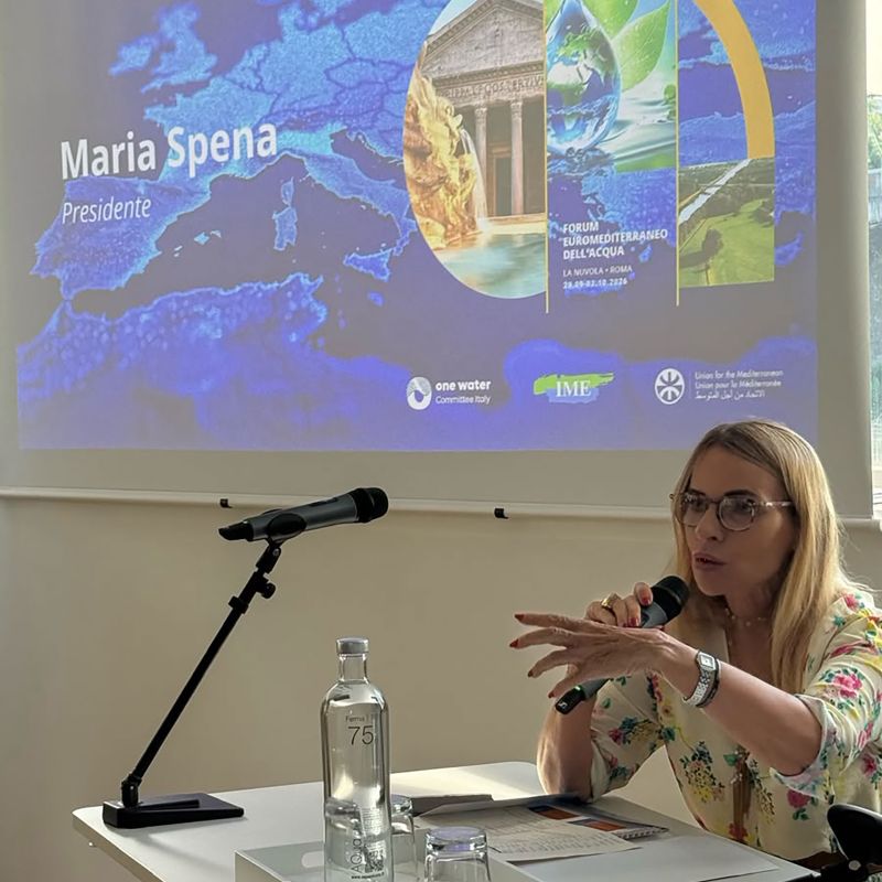 Il Comitato One Water incontra la società civile: verso il Forum Euromediterraneo dell'Acqua
