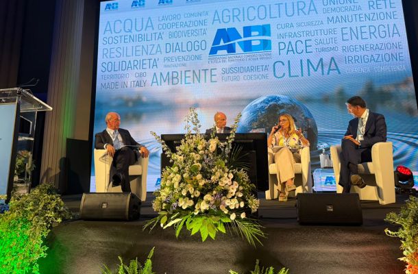 L’acqua come leva strategica per sicurezza, sviluppo e cooperazione: il Comitato One Water all’assemblea nazionale ANBI