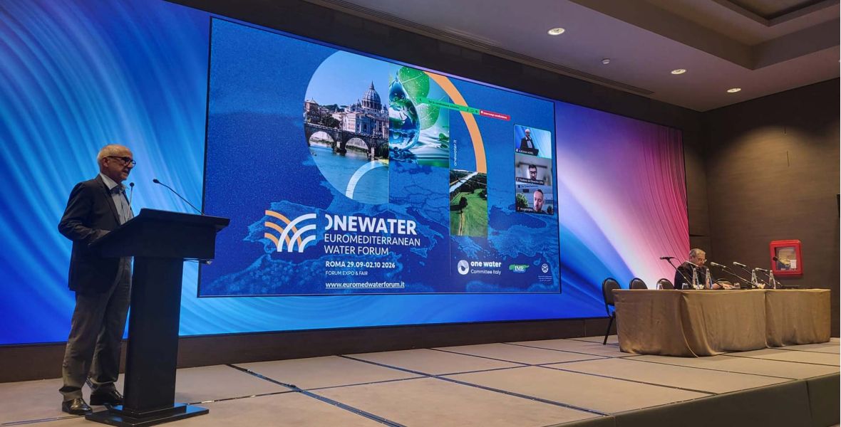 One Water co-organizza la 3rd Regional Roundtable sulla Digital Transformation per il WEFE Nexus nel Mediterraneo