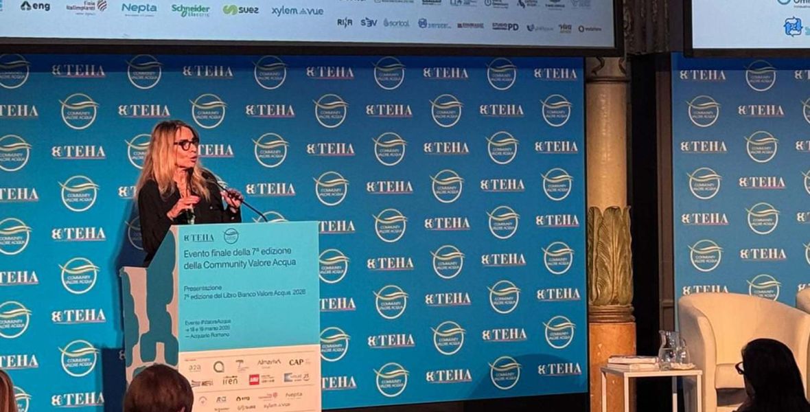 Spena (One Water): Finanza blu, blue economy e digitalizzazione nel programma del Forum Euromediterraneo dell'Acqua