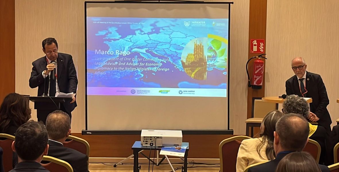 Kick off meeting di Barcellona. Marco Rago: “Nel nostro Forum troveranno spazio le opinioni di tutti”