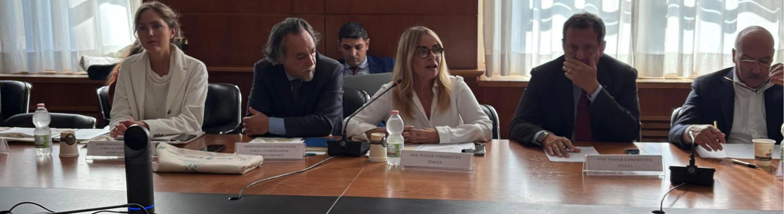 Sistema Italia, un tavolo tecnico in vista del Forum Euromediterraneo dell’Acqua di Roma 2026