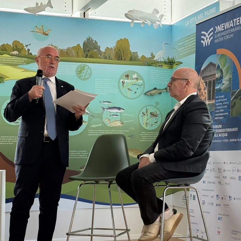Il Comitato One Water incontra la società civile: verso il Forum Euromediterraneo dell'Acqua