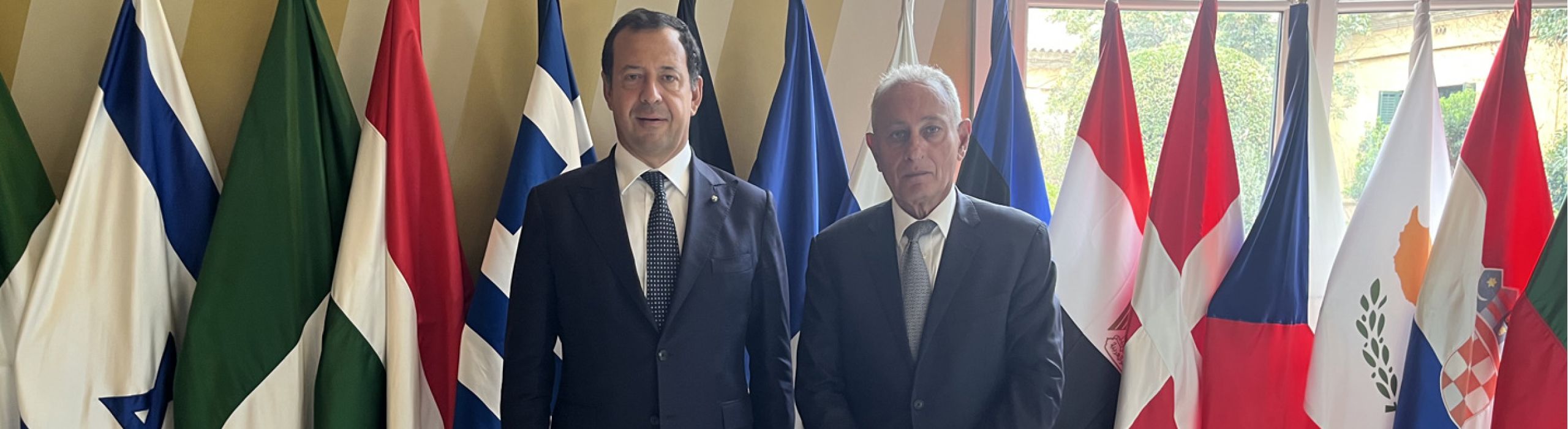 “One Water” incontra il segretario generale dell’Unione per il Mediterraneo