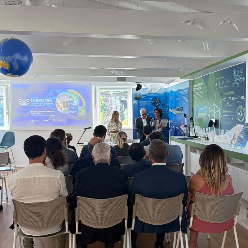 Il Comitato One Water incontra la società civile: verso il Forum Euromediterraneo dell'Acqua