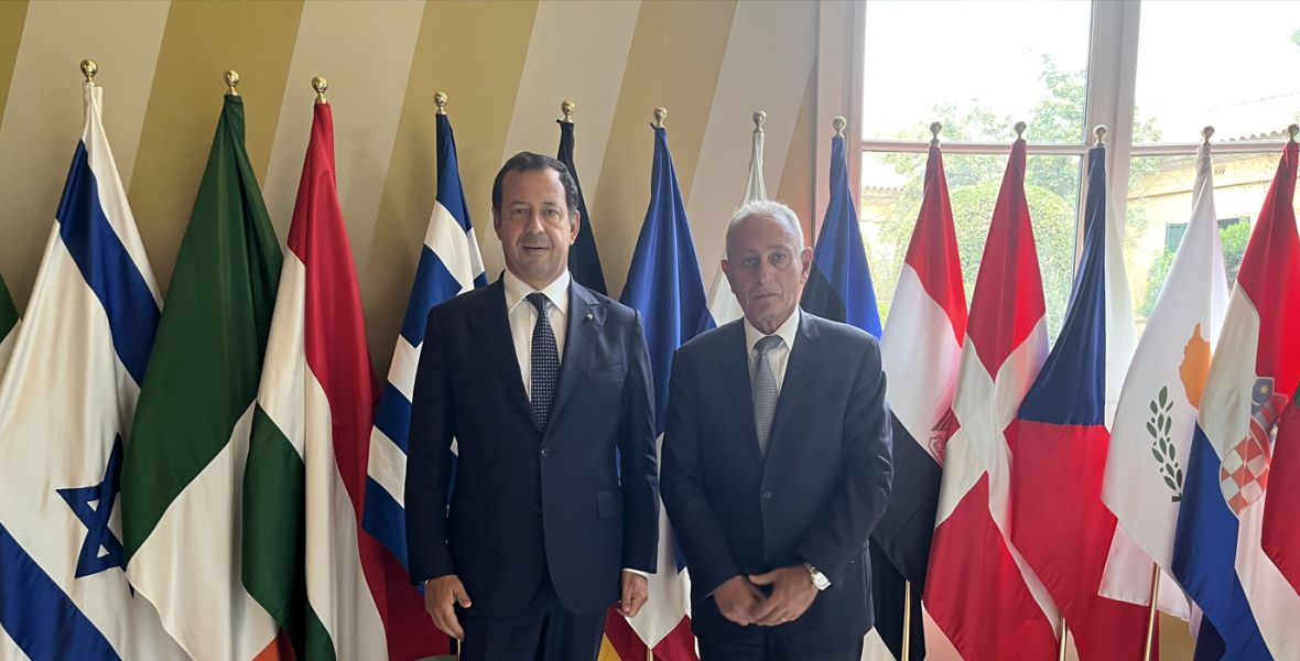 “One Water” incontra il segretario generale dell’Unione per il Mediterraneo