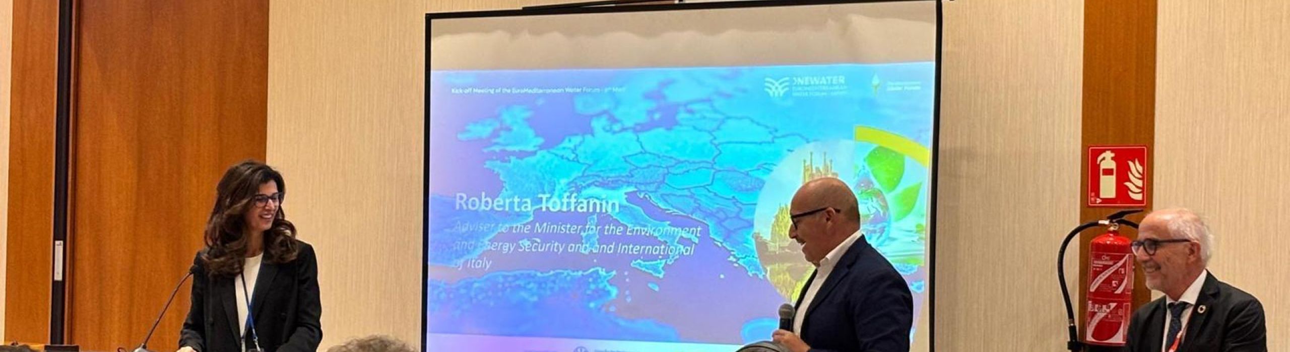 Kick off meeting di Barcellona. On. Toffanin: “Italia in prima linea”