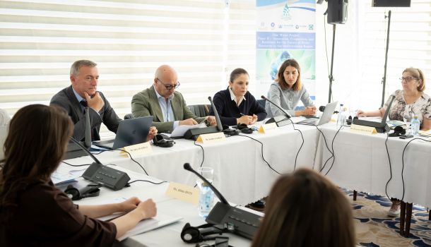 Consultazione Regionale dei Balcani: acqua e cooperazione transfrontaliera al centro dell'incontro di Struga