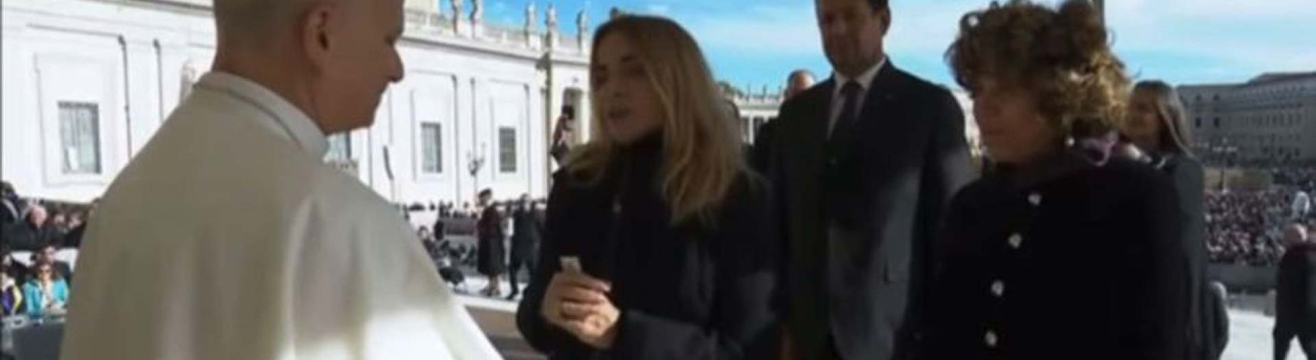 One Water. Presentato al Papa l’impegno del comitato per l’accesso egualitario all’acqua