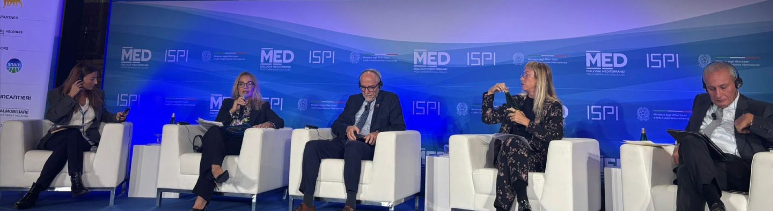 Med Dialogues, Spena (One Water): “Mediterraneo sarà hub della sostenibilità idrica e laboratorio di pace”