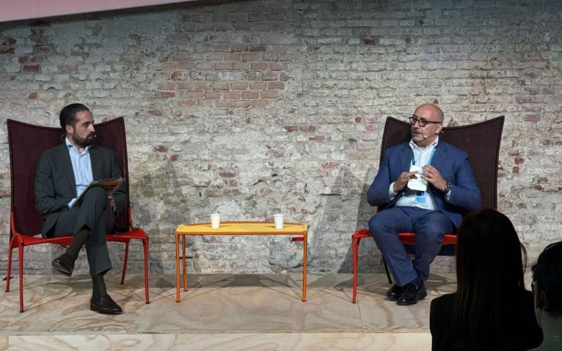 Nell'ultima giornata del Festival Green&Blue, progetto editoriale di La Repubblica dedicato a…