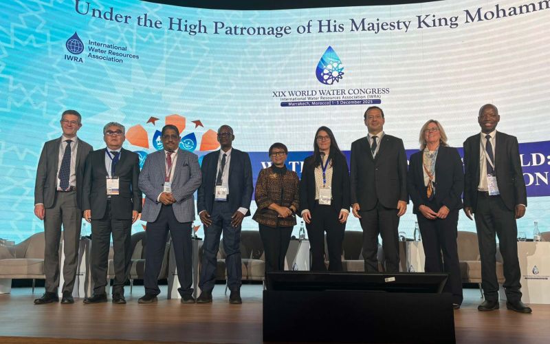 Nell'ambito dei lavori del World Water Congress dell'IWRA, il  Consigliere Marco Rago, Vicepresiden…