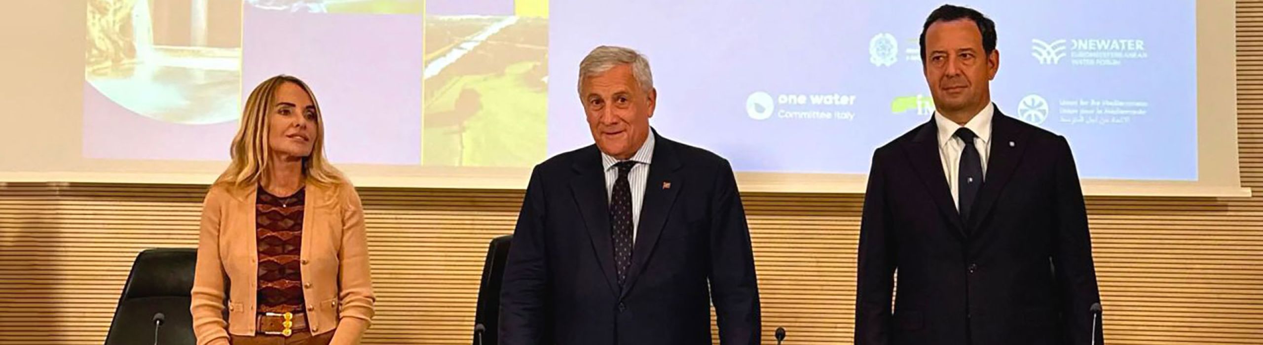 Roma capitale del dialogo sull’acqua: al via il Forum Euromediterraneo dell’Acqua
