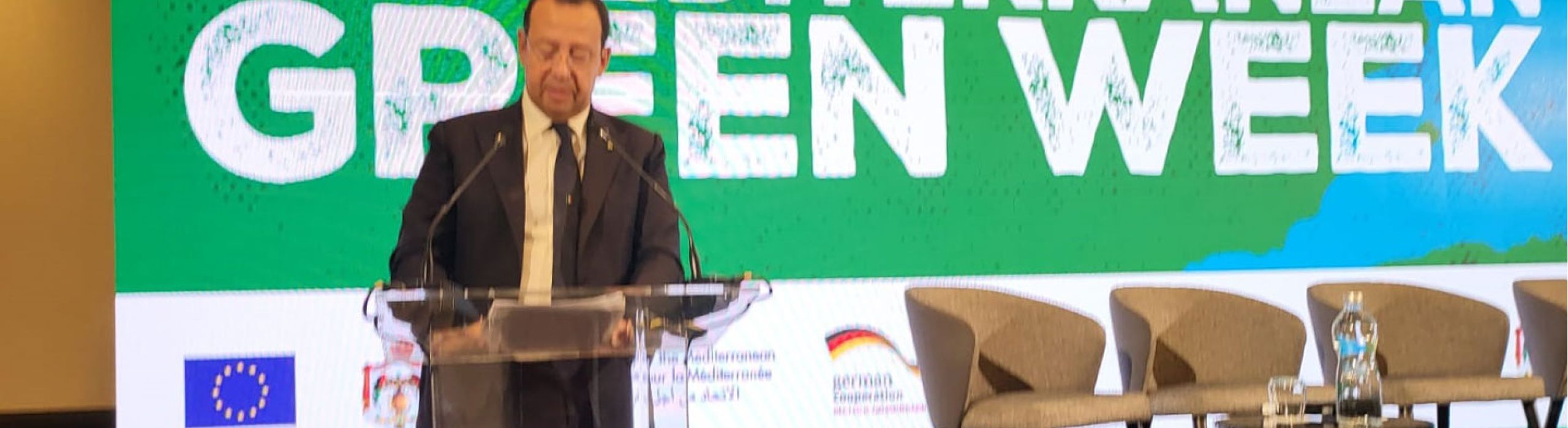 Successo della missione One Water al Mediterranean Green week