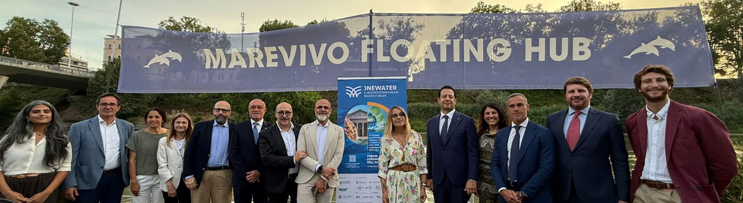 Il Comitato One Water incontra la società civile: verso il Forum Euromediterraneo dell'Acqua