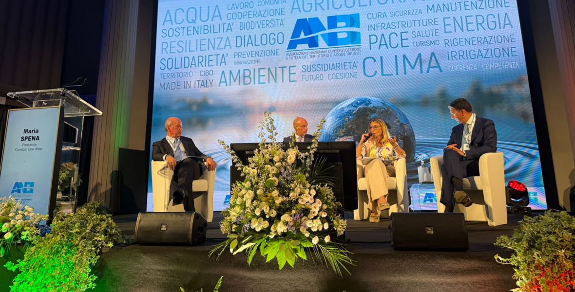 L’acqua come leva strategica per sicurezza, sviluppo e cooperazione: il Comitato One Water all’assemblea nazionale ANBI