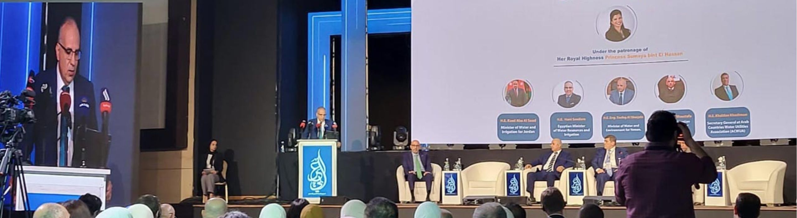 One Water in Giordania per la settima “Arab Water Week”