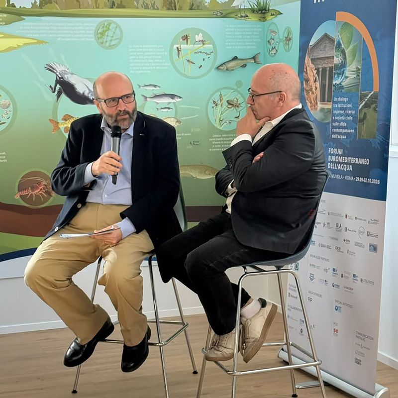 Il Comitato One Water incontra la società civile: verso il Forum Euromediterraneo dell'Acqua