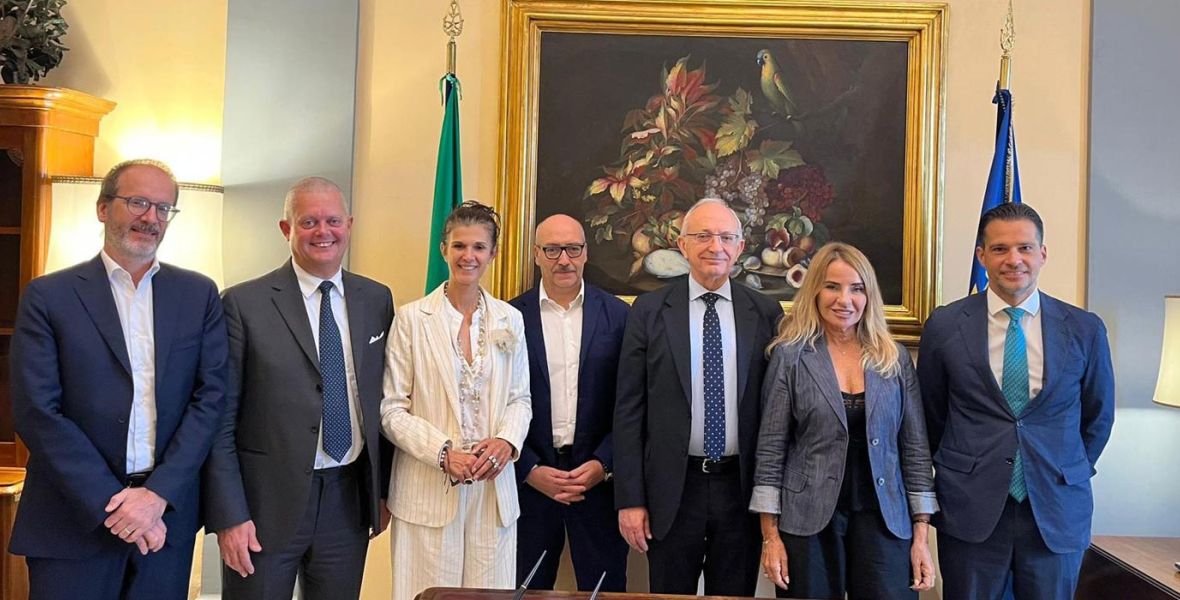 Sogesid e One Water : sinergia per la filiera italiana dell'acqua nel Mediterraneo