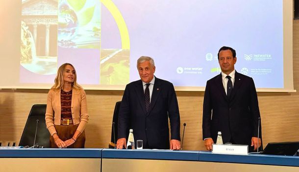 Roma capitale del dialogo sull’acqua: al via il Forum Euromediterraneo dell’Acqua
