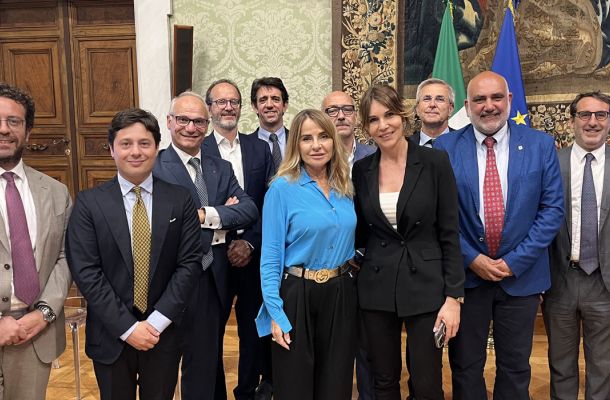 One Water, il Comitato incontra rappresentanti di enti e aziende di settore a Palazzo Chigi