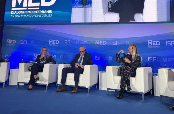 Med Dialogues, Spena (One Water): “Mediterraneo sarà hub della sostenibilità idrica e laboratorio di pace”