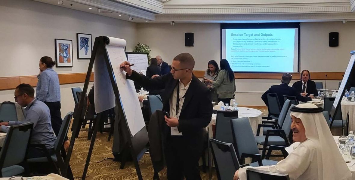 Svolto con successo il primo meeting regionale “One Water” in Giordania