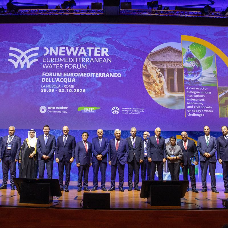 Un Forum che ha cambiato il modo di parlare di acqua