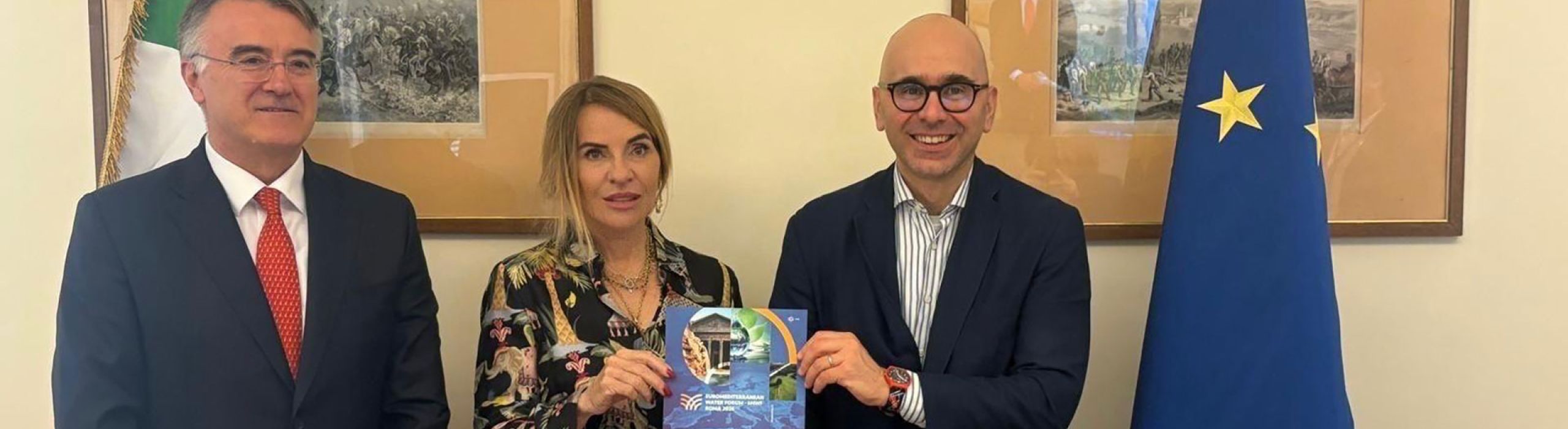 Il Forum Euromediterraneo dell’Acqua nelle audizioni di Spena (One Water) e Di Terlizzi (Ciheam Bari) alla Delegazione italiana presso l’Assemblea Parlamentare del Mediterraneo (PAM)