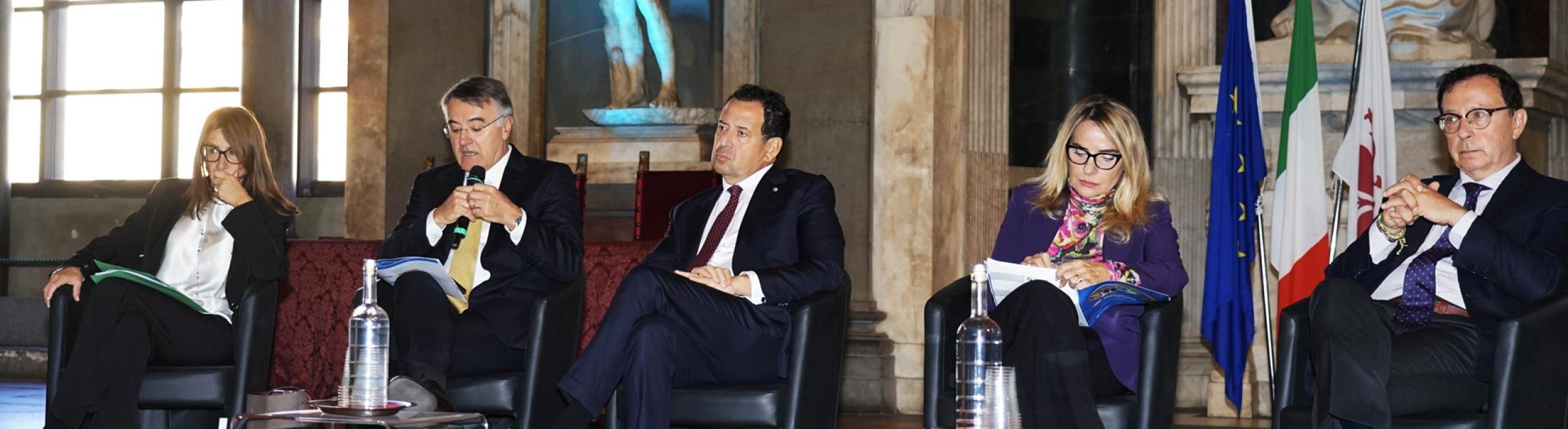 Spena (One water), la memoria dell’alluvione del ‘66 rafforza la coscienza sulla resilienza idrica e proietta al Forum Euromediterraneo 2026