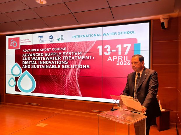 International Water School promosso dal CIHEAM Bari