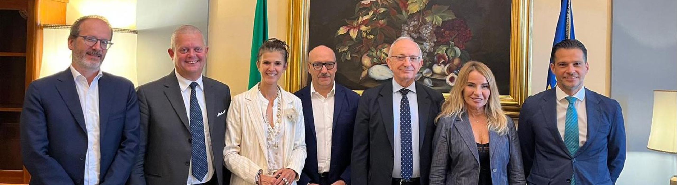 Sogesid e One Water : sinergia per la filiera italiana dell'acqua nel Mediterraneo