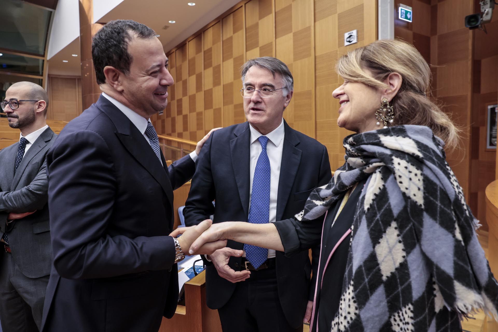 Convegno di avvio del Forum Euromediterrano Roma - 21 marzo 2025