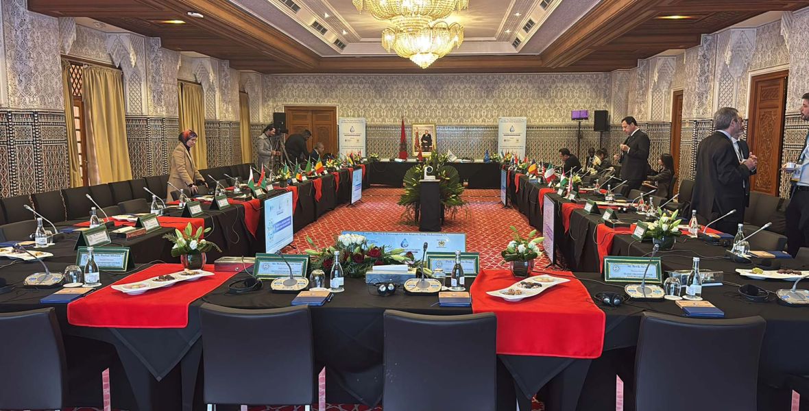 Obiettivo accesso all'acqua (SDG6): a che punto è il Mediterraneo. Marco Rago partecipa alla Tavola rotonda ministeriale a Marrakech.